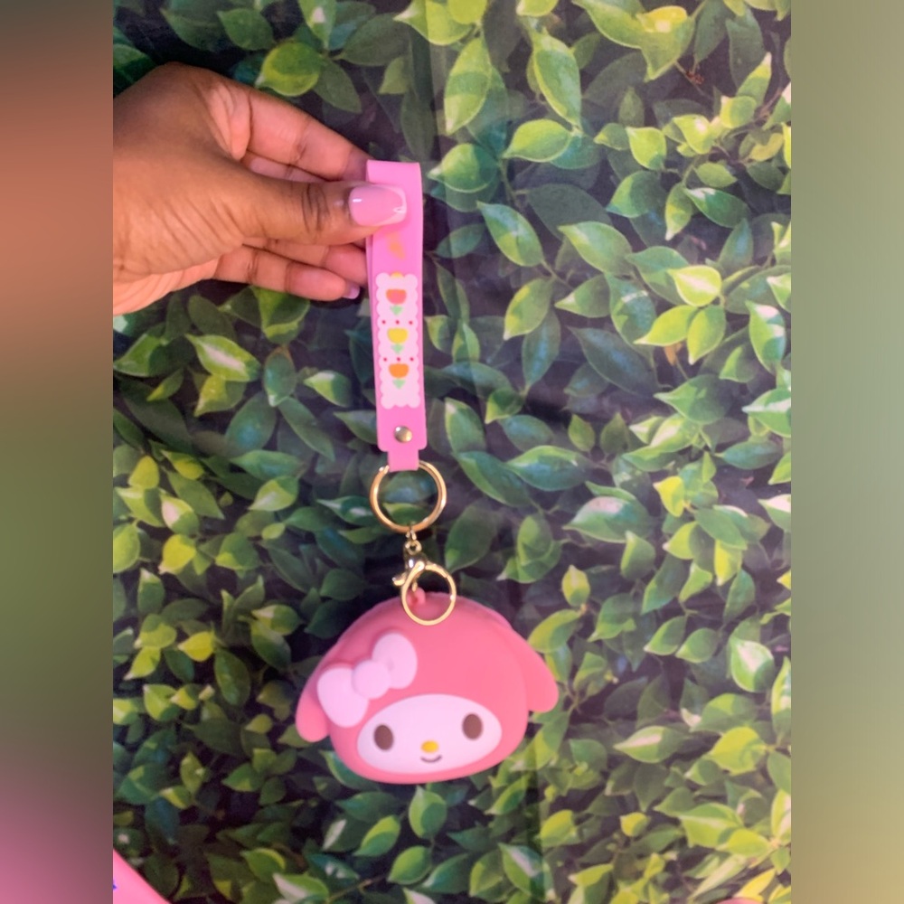 ‼️SOLD‼️My Melody Coin Pouch Keychain